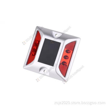 Solar LED Reflective Road Studs Model No. ZOJE-RS105